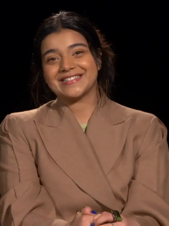 Kamala Khan as Ms. Marvel, first Muslim character to headline a Marvel Comics series