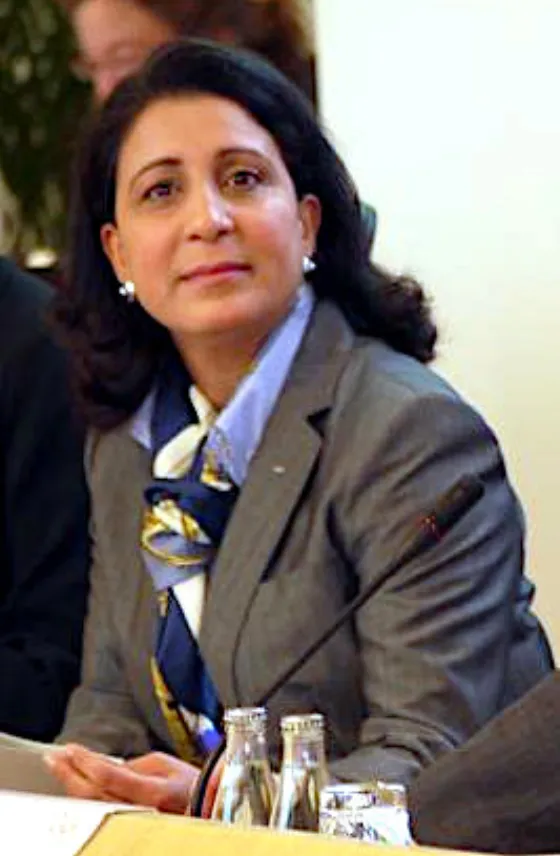 Nawal El Moutawakel, first Muslim woman to win Olympic gold