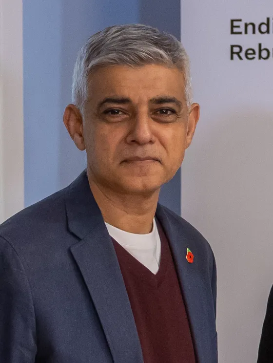 Sadiq Khan, Mayor of London, the highest-profile Muslim political leader in the West