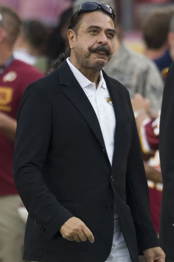 Shahid Khan, self-made Muslim billionaire and owner of the Jacksonville Jaguars