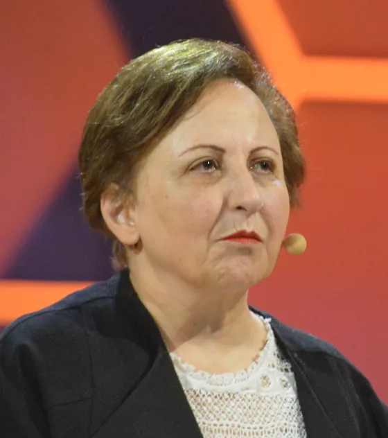 Shirin Ebadi, first Muslim woman to win the Nobel Prize