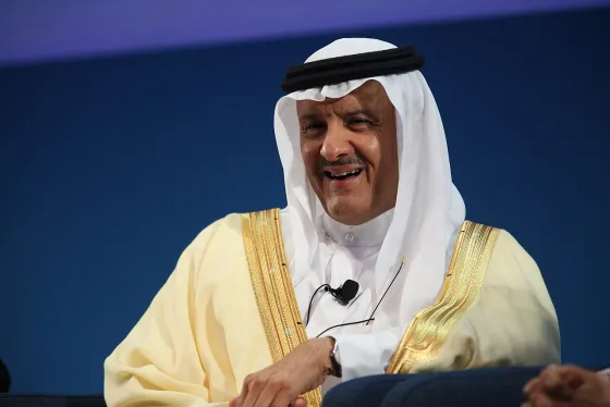 Sultan bin Salman Al Saud, first Muslim in space